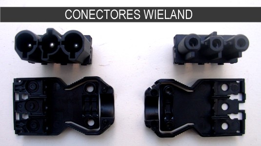 CONECTORES WIELAND